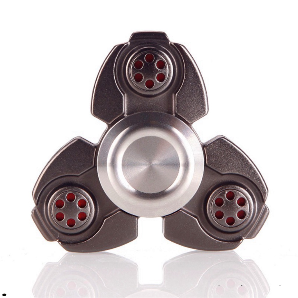 New CKF Hand Tri-Spinner Fidget Focus Toy EDC Finger Gyroscope Toy Gift