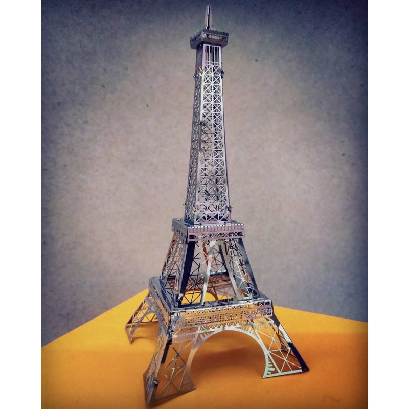 Mô Hình Kim Loại 3D Tháp Eiffel Tại Paris