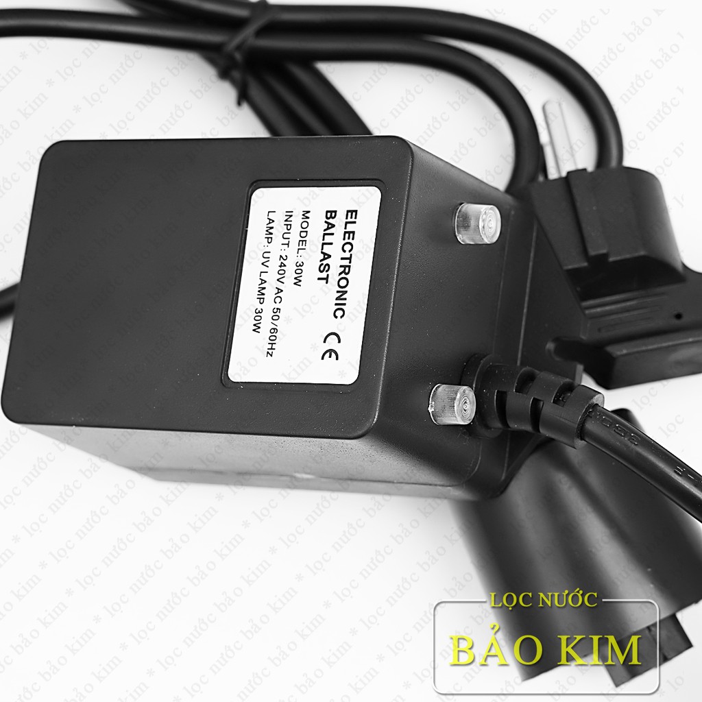 Adaptor 30W - Ballast biến áp chuyển nguồn đèn cực tím UV 30W - 4 chấu