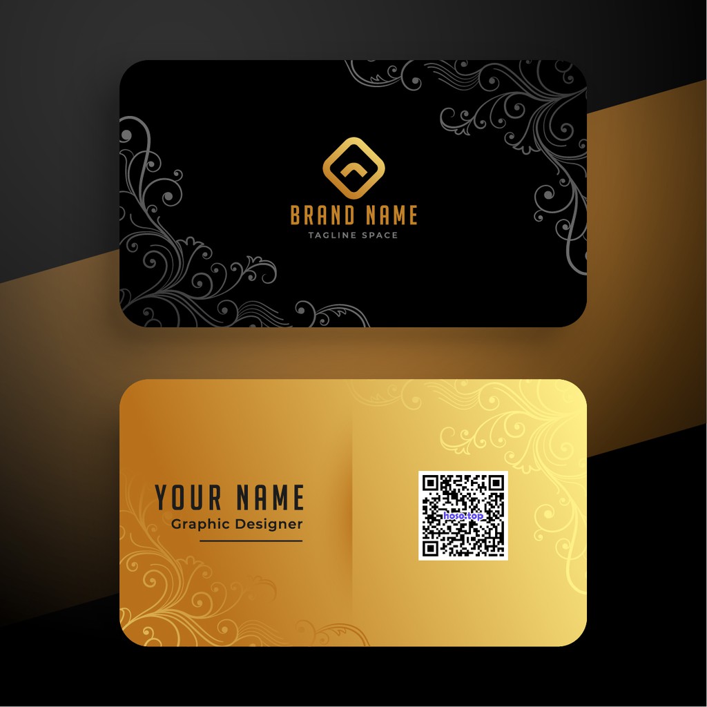 [Siêu Rẻ] Danh thiếp thông minh 4.0 - Card visit thông minh 4.0 - In tên và logo lên danh thiếp theo yêu cầu miễn phí