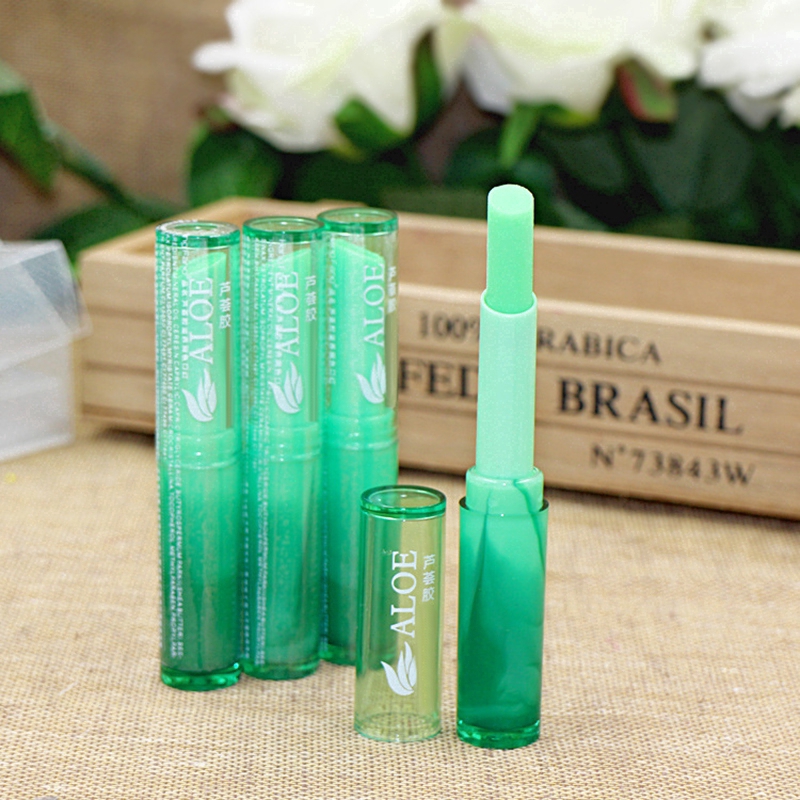 [Hàng mới về] Son Dưỡng Môi Chiết Xuất Lô Hội Dưỡng Ẩm Chống Lão Hóa Cho Nữ | BigBuy360 - bigbuy360.vn