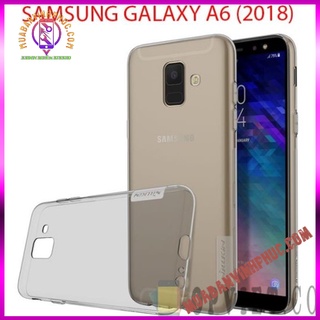 Ốp lưng silicon điện thoại samsung a6 2018 / a600 / j6 2018 / j600 - mbvp.com