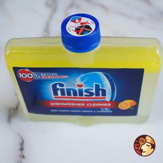 Dung dịch vệ sinh máy rửa bát Finish 250ml