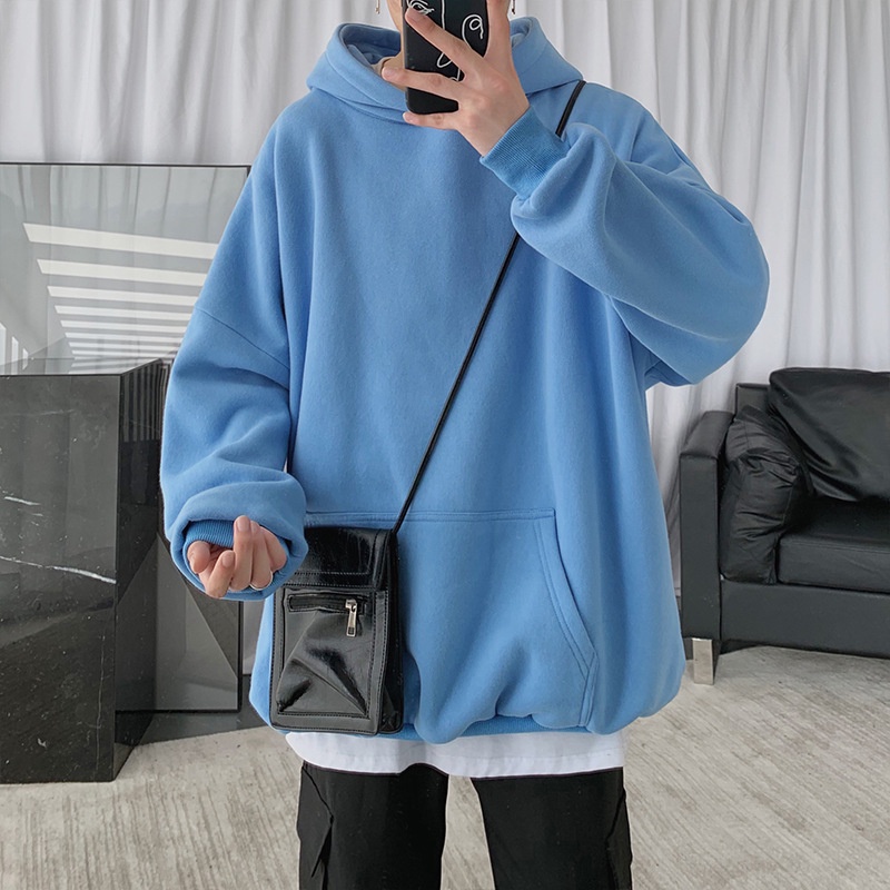 Áo khoác hoodie dáng rộng kiểu Hàn Quốc thời trang mùa thu năng động Tf2 | BigBuy360 - bigbuy360.vn