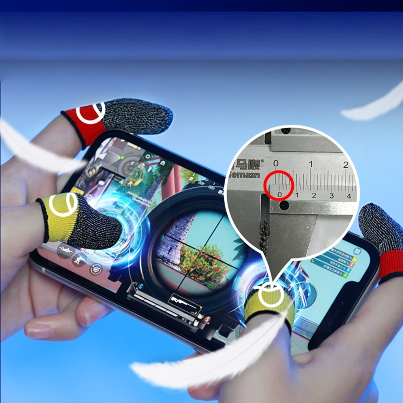 Vỏ Bọc Ngón Tay Chơi Game Thoáng Khí