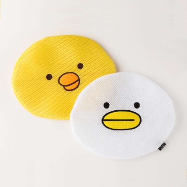 Túi Lưới Giặt Quần Áo ARTBOX Hàn Quốc Hình Vịt Iren Màu Vàng Ngộ Nghĩnh