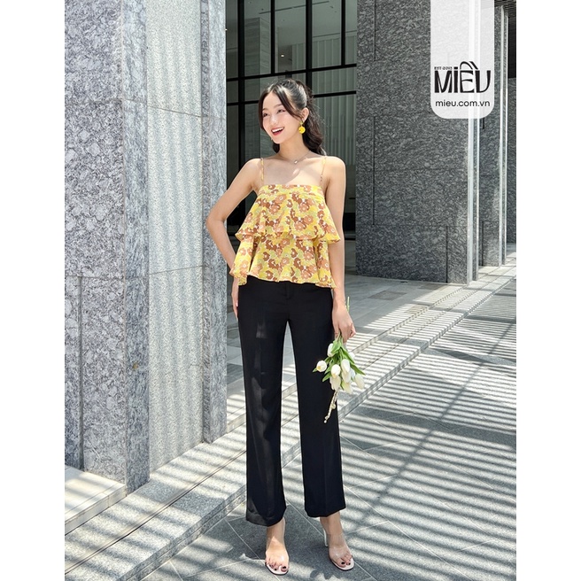 Quần suông doris dáng dài nữ tính Miều Est.2013