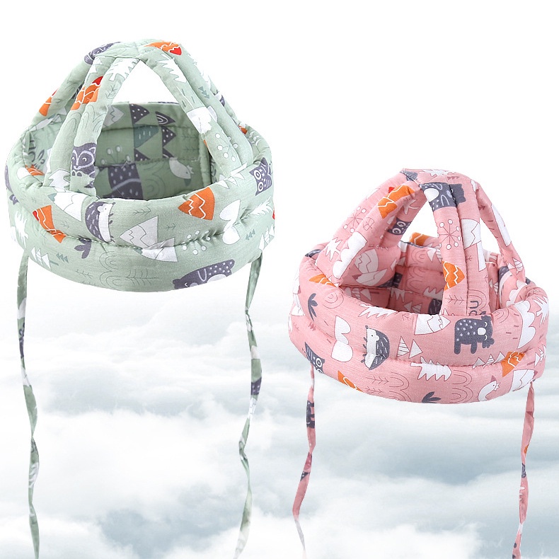 Mũ bảo hiểm chông va đập đầu cho bé tập đi và tập ngồi dùng cho trẻ từ 5-36 tháng tuổi