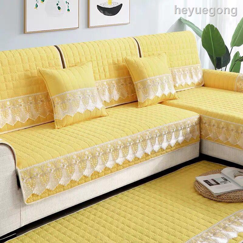 Bộ Thảm Lót Ghế Sofa Kiểu Dáng Sang Trọng Cao Cấp