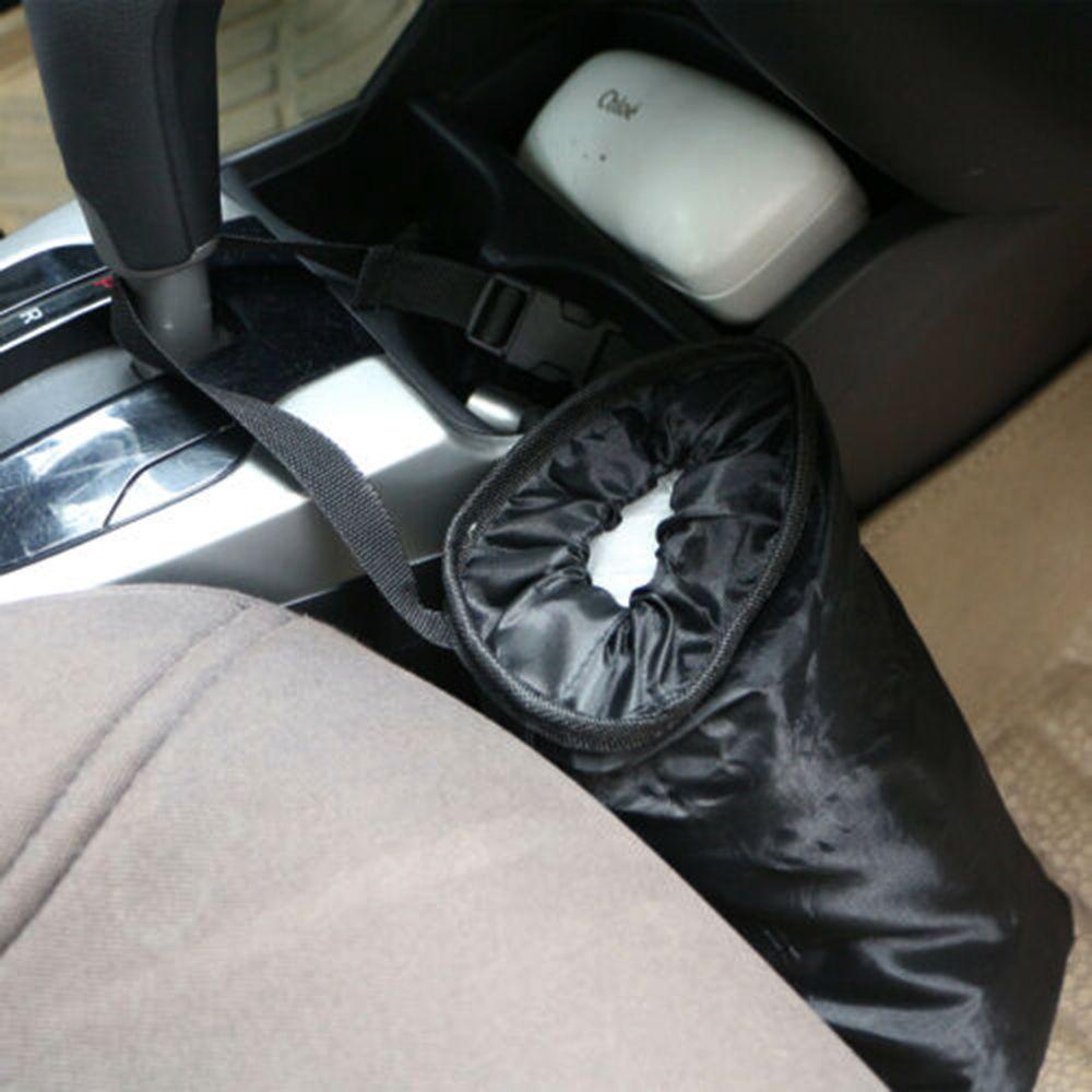 MAYSHOW Thùng Đựng Rác Gắn Lưng Ghế Xe Hơi Tiện Dụng