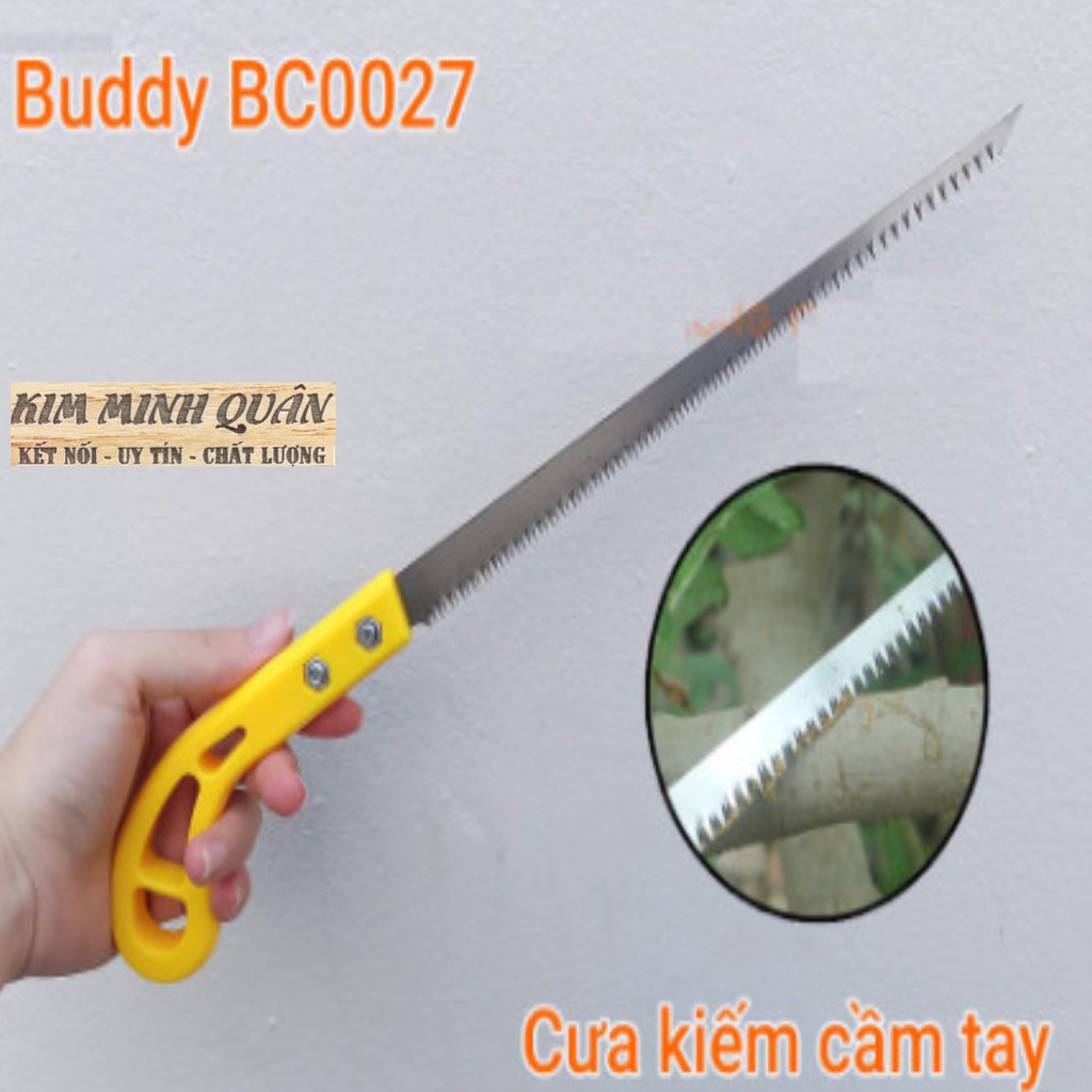 Cưa Kiếm Nhọn Cầm Tay Lưỡi 225mm BC0027 BUDDY