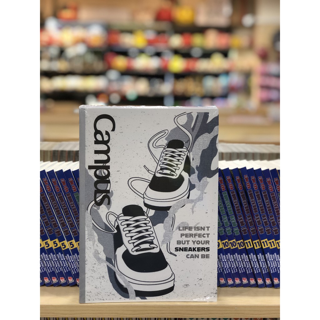 Vở CAMPUS Kẻ Ngang 80 Trang DL70 [Giá Rẻ]