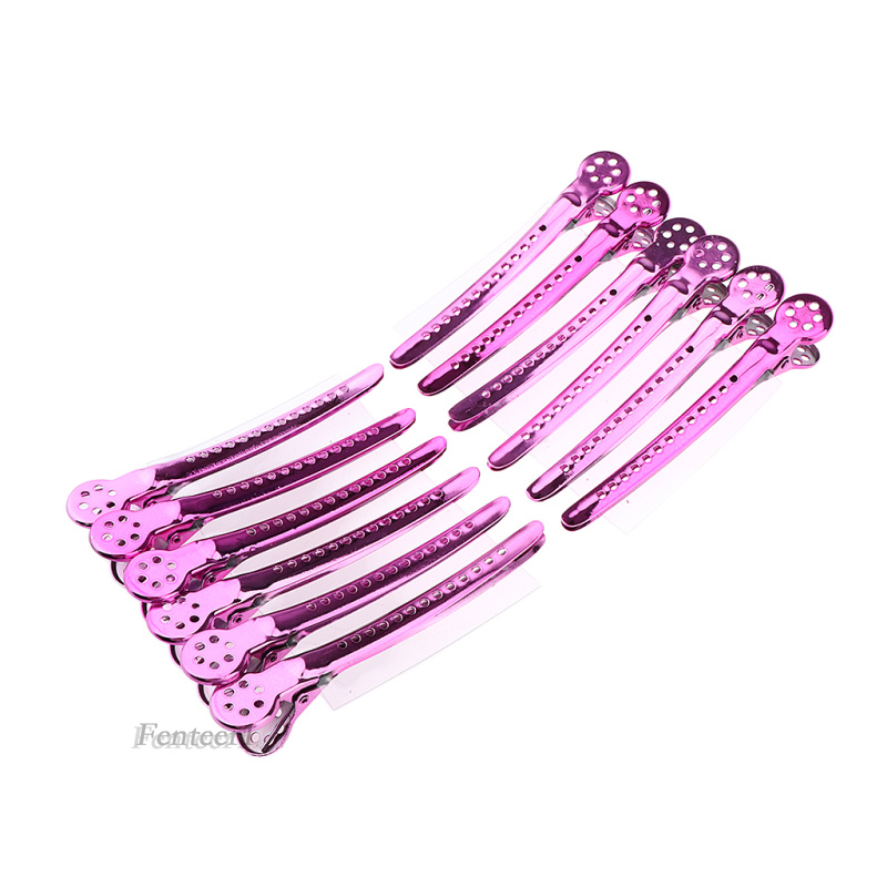 1 Kẹp Mỏ Vịt Cắt Tóc Bằng Thép Không Gỉ