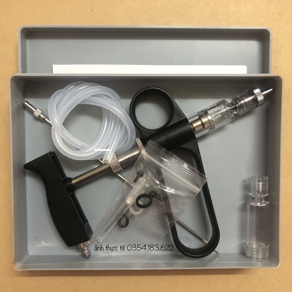 Xilanh tự động cho gia xúc, gia cầm