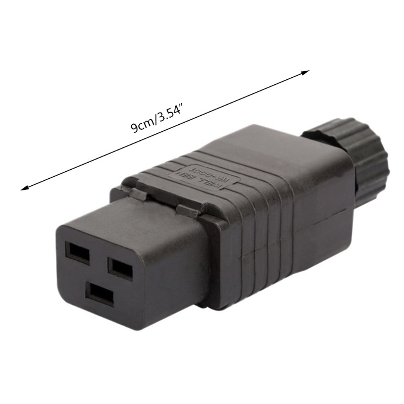 Đầu Nối Dây Điện IEC 320 C19 16A PDU IEC 320 C19 Chất Lượng Cao