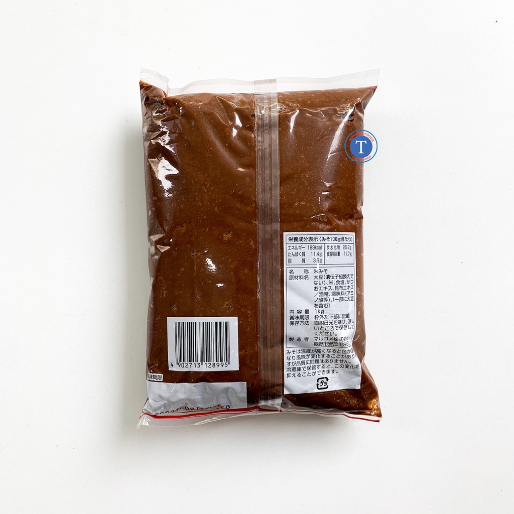 Tương Đậu Marukome Aka Miso Pro 1Kg (Gói)