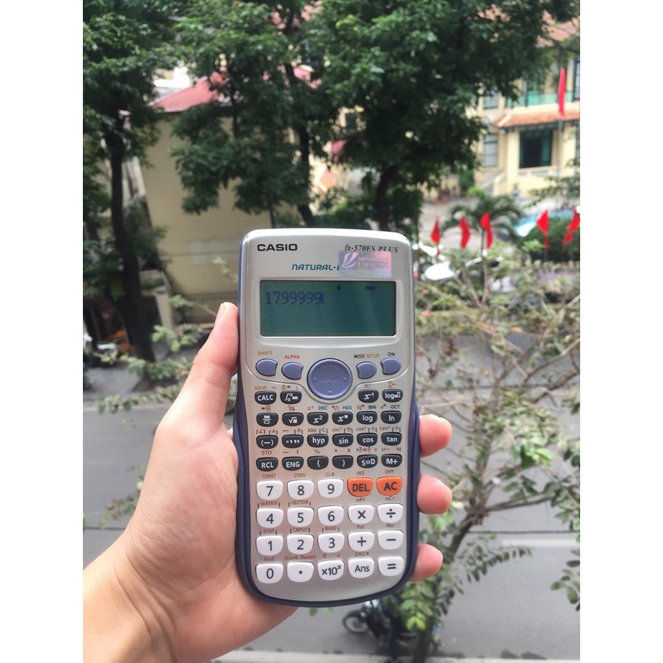 570 ES PLUS - MÁY TÍNH Casio(hàng Thái Lan)