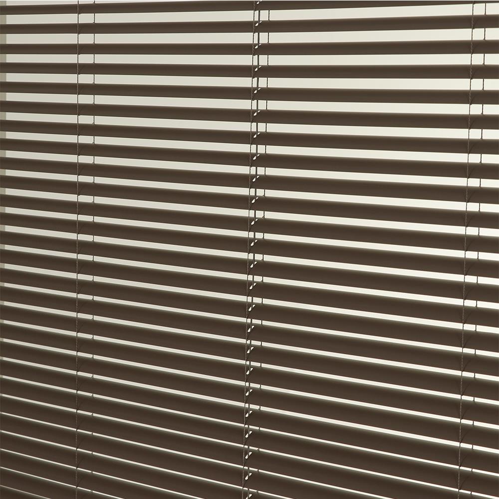 Homebase HLS Rèm/màn cửa cuốn VENETIAN bằng nhựa VINYL 120X160CM màu nâu đậm