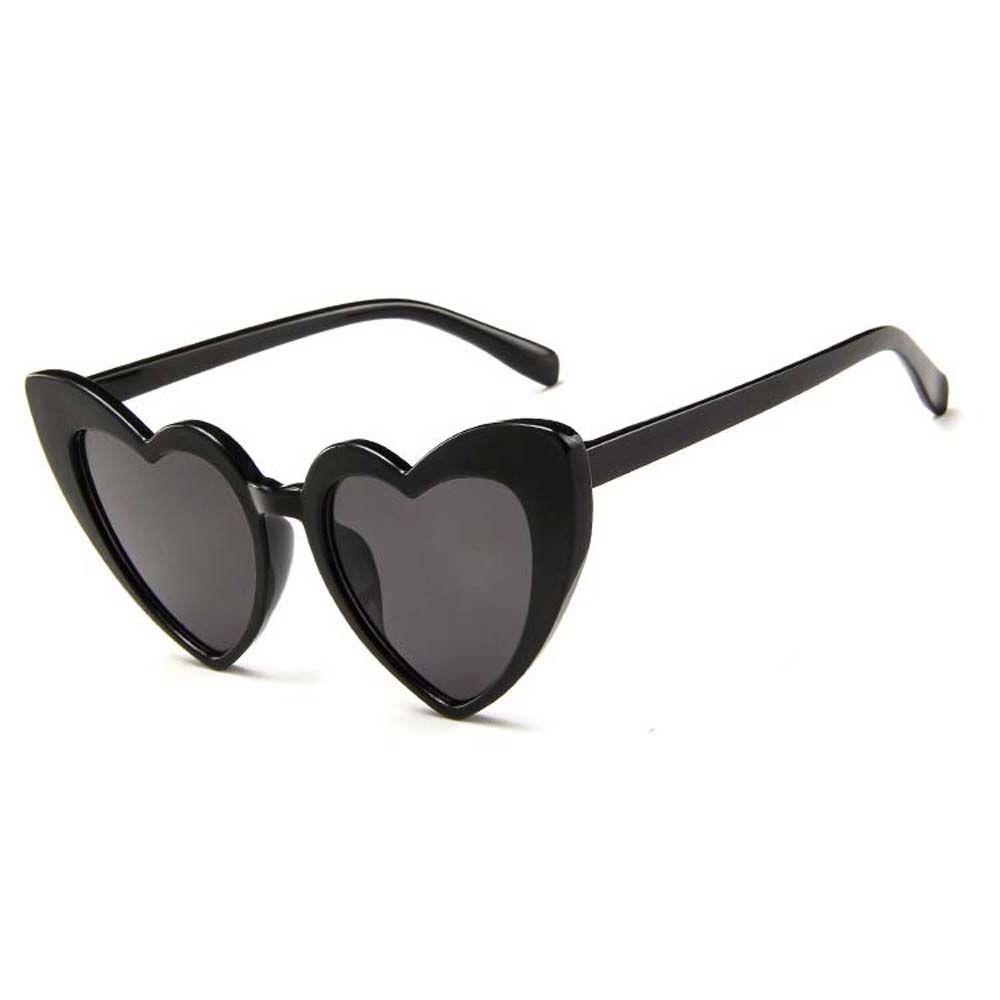 Kính Mát Hình Trái Tim Màu Hồng Thời Trang Thanh Lịch Gợi Cảm WMES15H Dành Cho Bạn Nữ