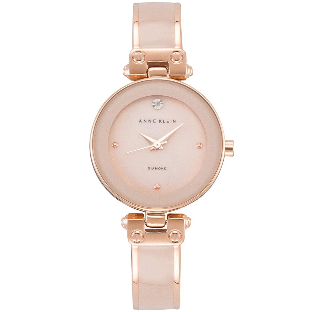Đồng hồ nữ chính hãng ♦️FREESHIP♦️ Đồng hồ nữ Anne Klein kiềng ceramic