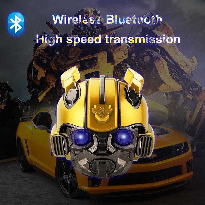 Loa Bluetooth Không Dây Hình Robot Bumblebee Transformers