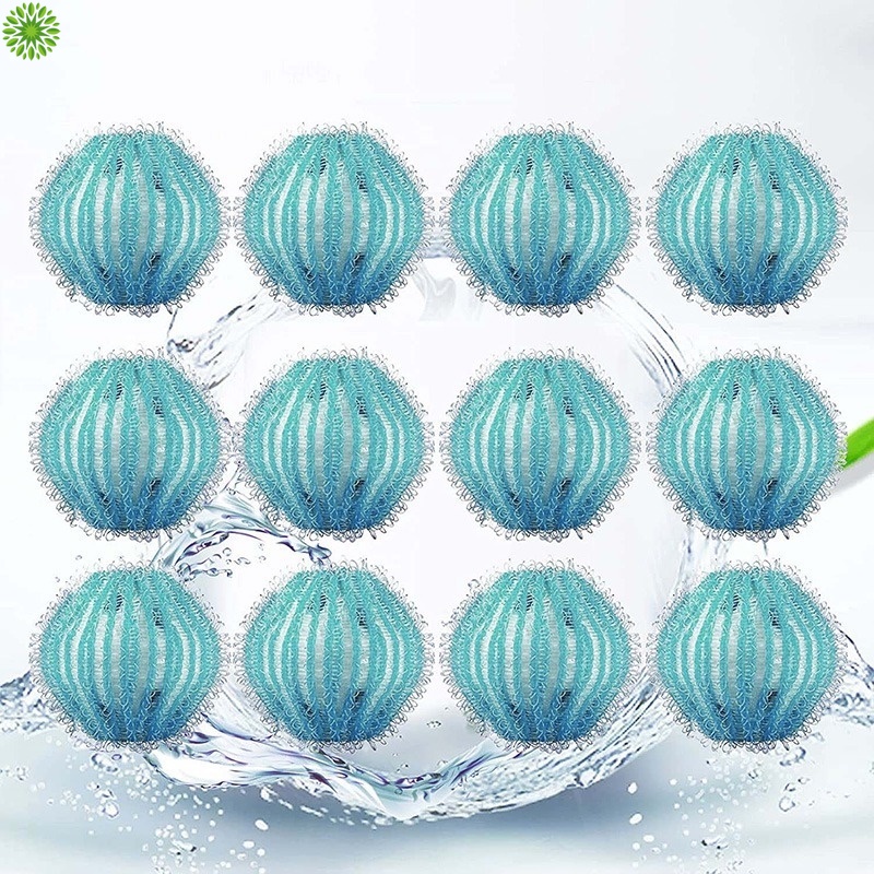 Bóng Giặt Đồ Loại Bỏ Xơ Vải Tái Sử Dụng Tiện Lợi Dành Cho Máy Giặt CR1