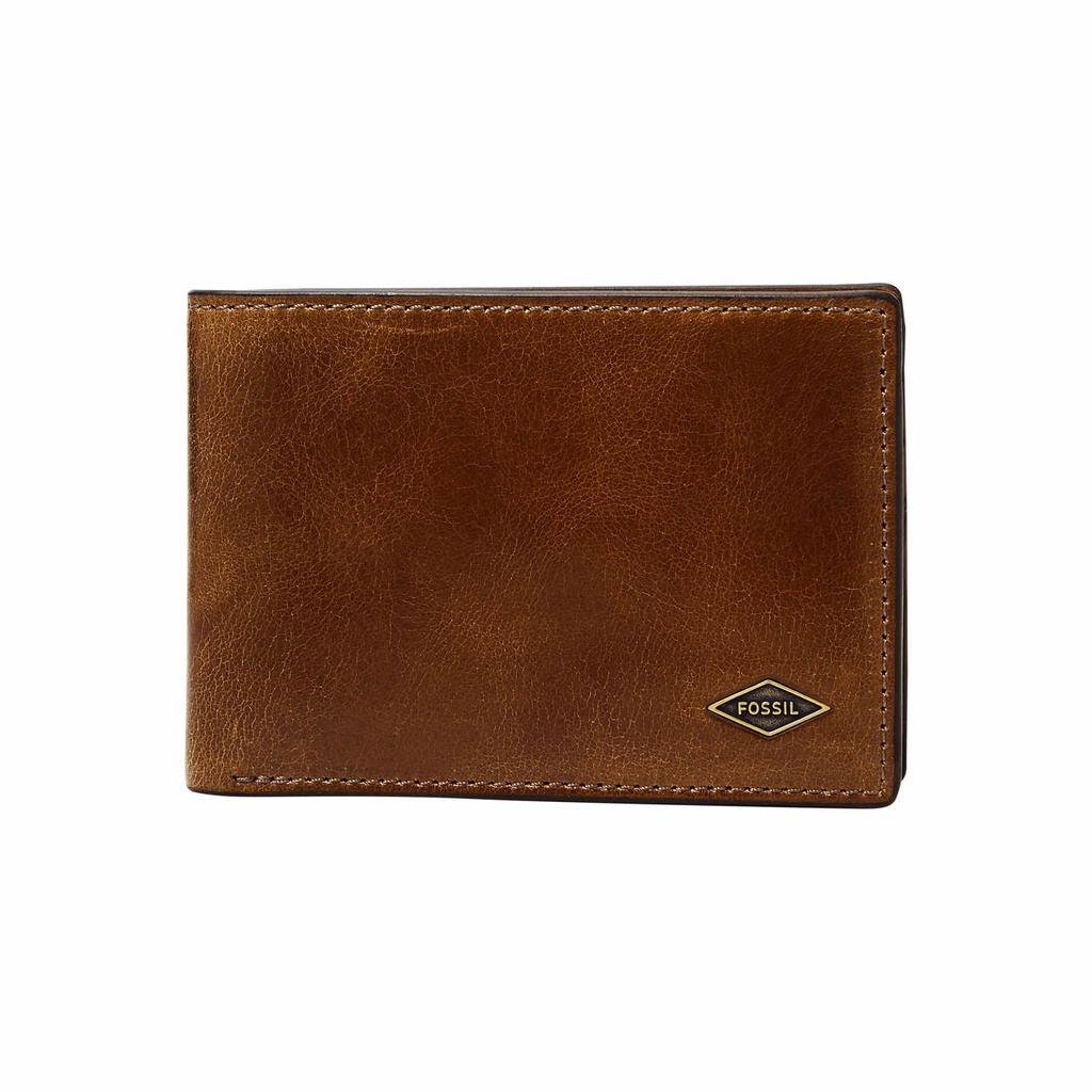 Ví da nam Fossil Ryan Wallet ML4229201- nâu