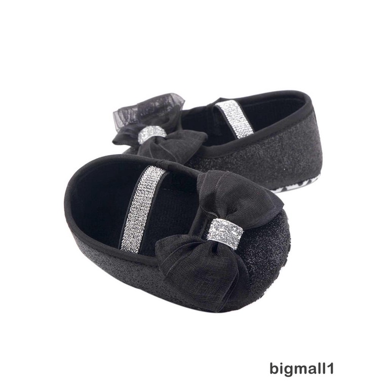 Giày Búp Bê Đế Mềm Chống Trượt Xinh Xắn Dành Cho Bé Gái