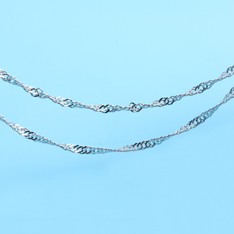 Vòng cổ bạc 925 8 kiểu thời trang cho phụ nữ