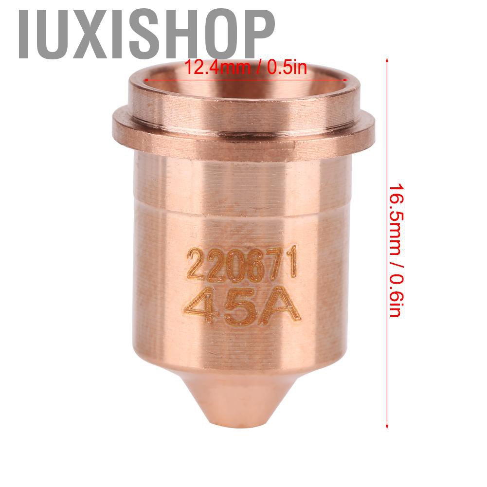 Iuxishop Premium Cutter Tip Nozzle Cutting Stainless Steel for Carbon