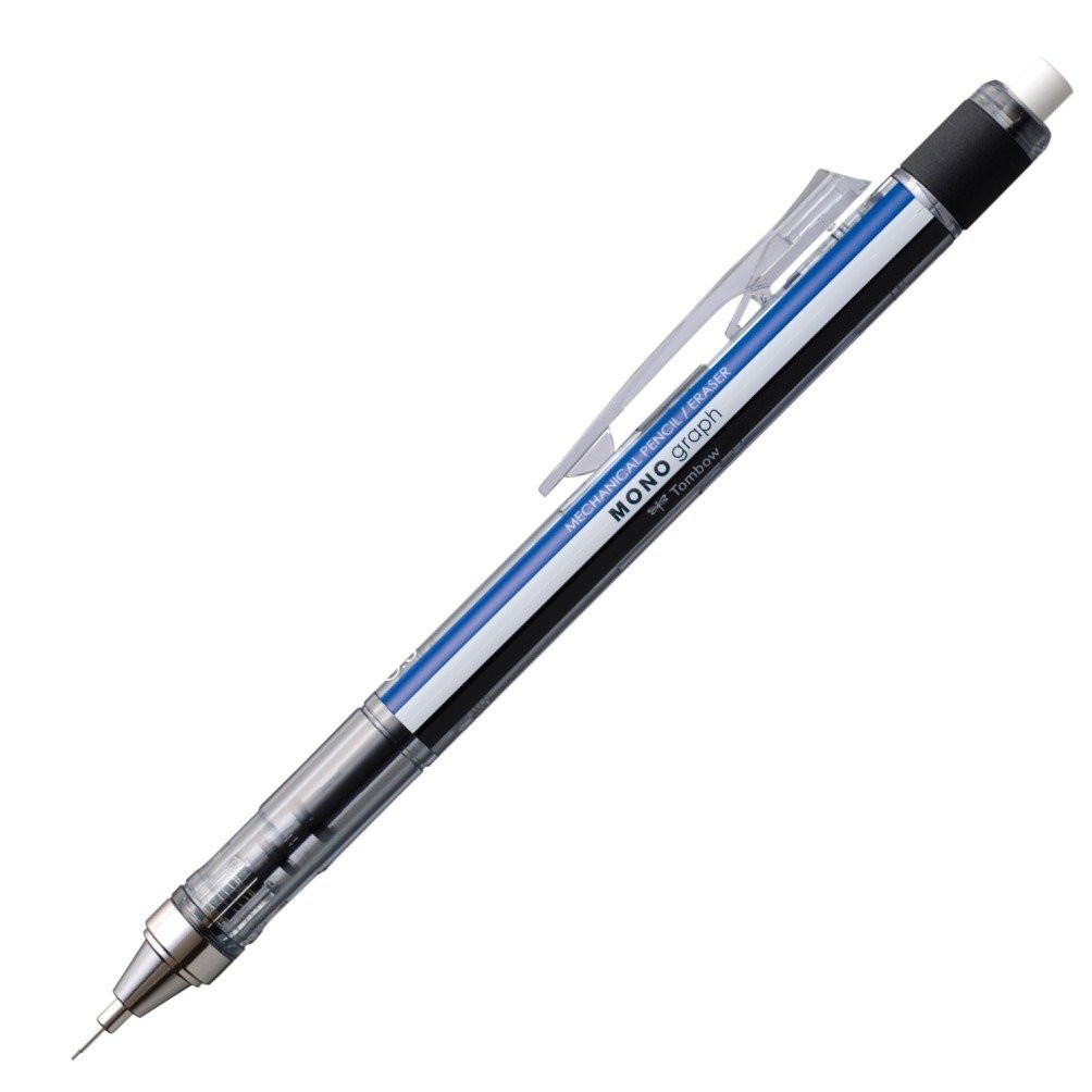 BÚT CHÌ BẤM TOMBOW MONO GRAPH 0.3 / 0.5 / 0.7 MM (CHỌN SIZE - MÀU)