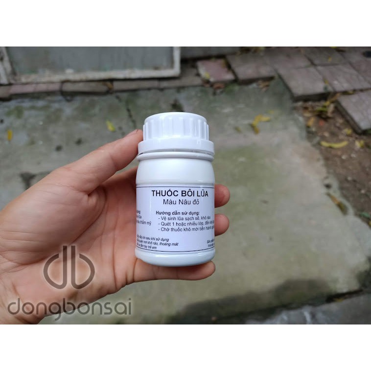 Dung dịch bôi lũa bonsai bảo vệ tạo màu thẩm mỹ cho lũa