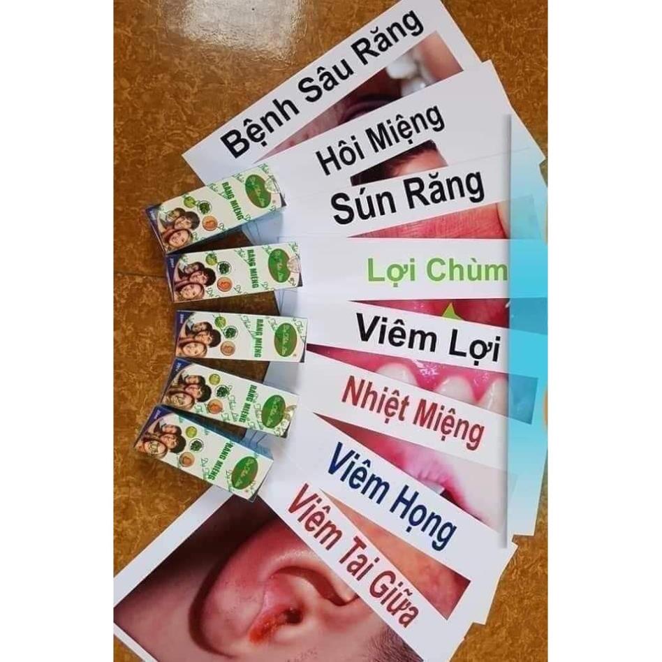 Dạ Thảo Liên Hỗ Trợ Trị Hôi Miệng, Sâu Răng, Viêm Lợi Chai 20ml