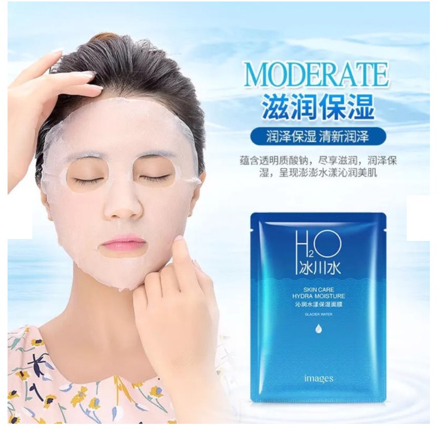 Mặt Nạ Cấp Nước Dưỡng Da H2O