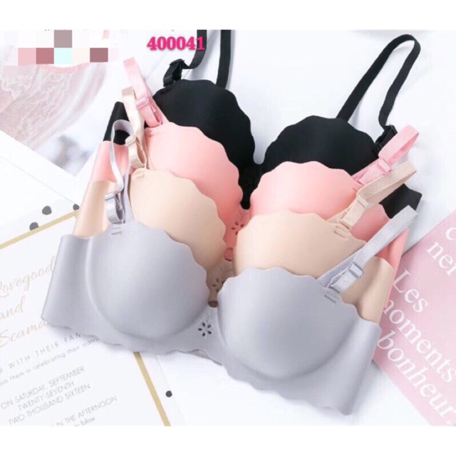 Áo Su Gợn Sóng không gọng - cúp ngang
