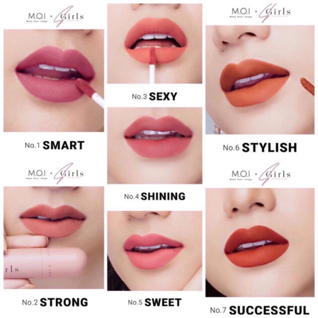 Son Kem Hồ Ngọc Hà  💄FREE SHIP💄  Son Kem Lì S'girl by Hương Giang Chính Hãng M.O.I Bền Màu Lâu Trôi | BigBuy360 - bigbuy360.vn