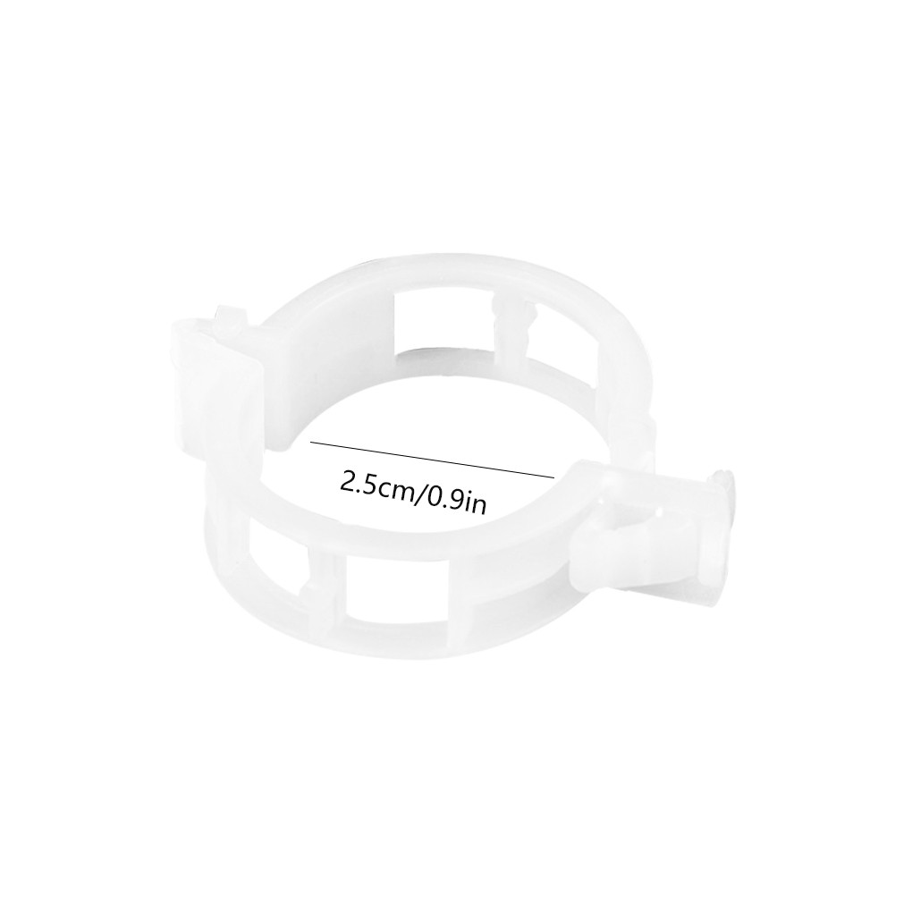 Set 100 Kẹp Hỗ Trợ Trồng Cây Leo Tiện Lợi