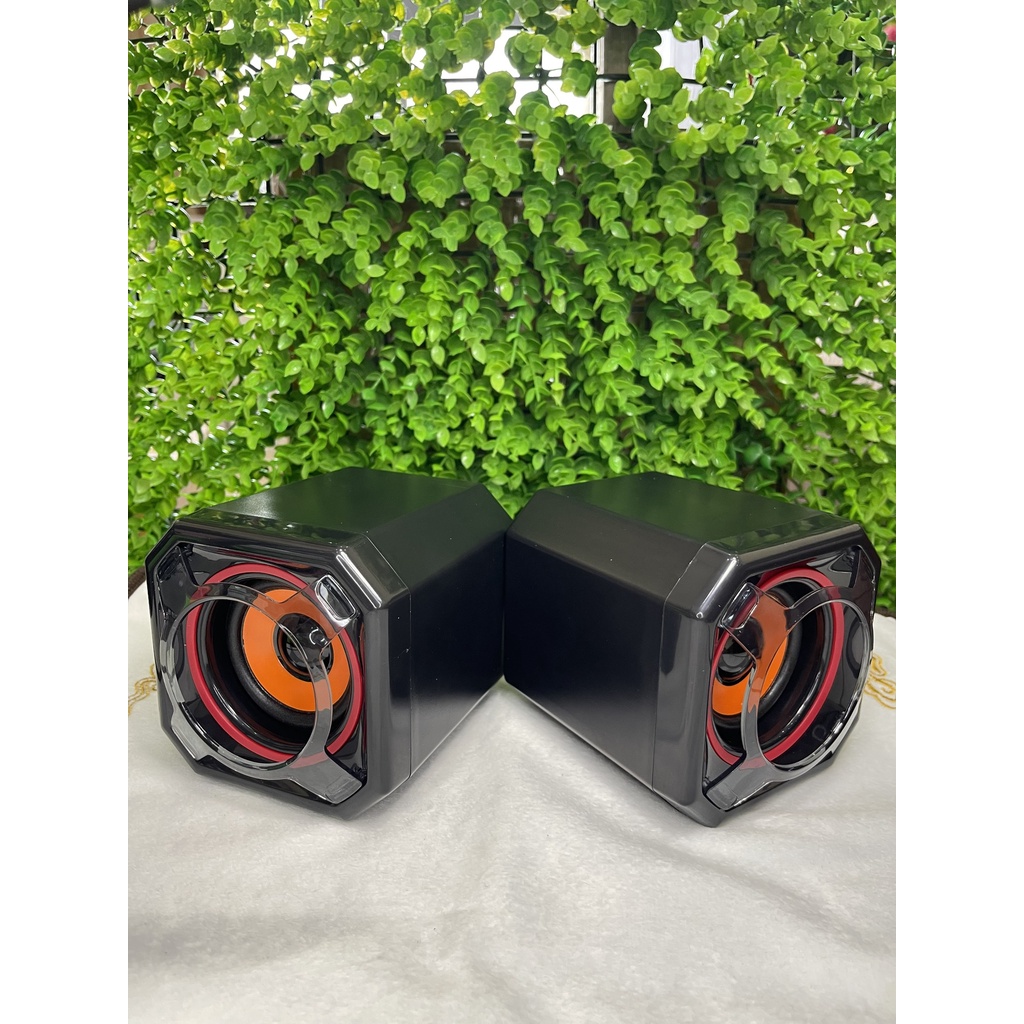 Loa Máy Tính TAKO A750, Loa PC Gaming Để Bàn 2.0 TAKO A750- Hàng Chuẩn Thiết Kế Đẹp Mắt Âm Thanh Tuyệt Vời.