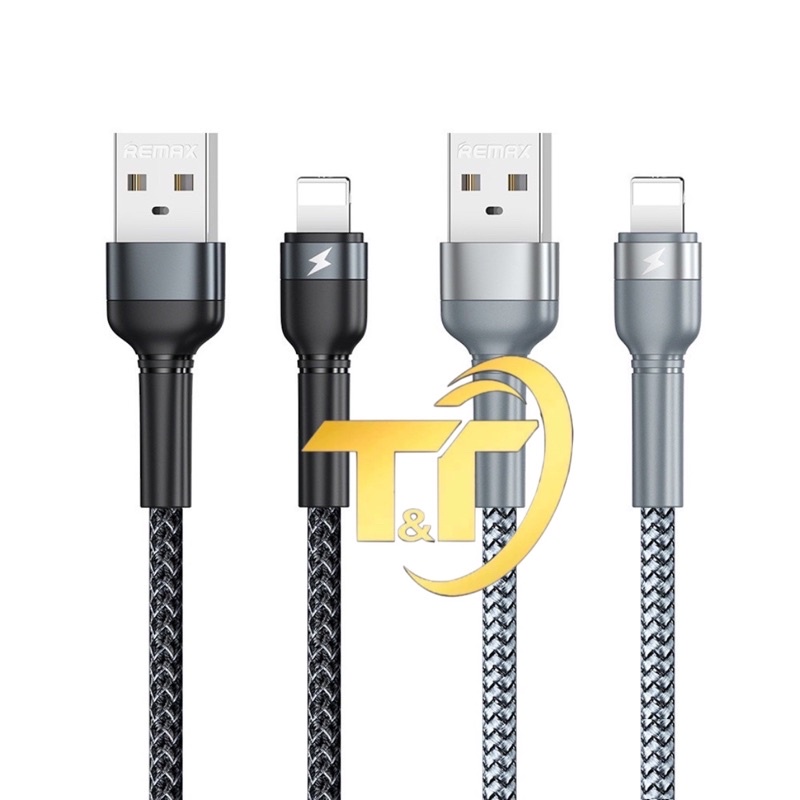 Dây sạc chính hãng Remax 124i hỗ trợ sạc nhanh 12w cho 13 pro max trở xuống - Phúc Phụ Kiện Bảo hành 12 tháng 1 đổi 1