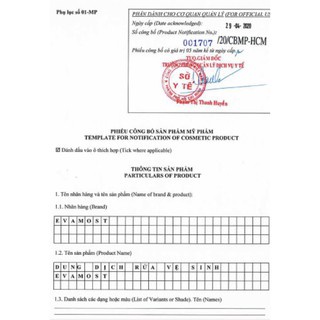 Dung Dịch Vệ Sinh Evamost 120ml