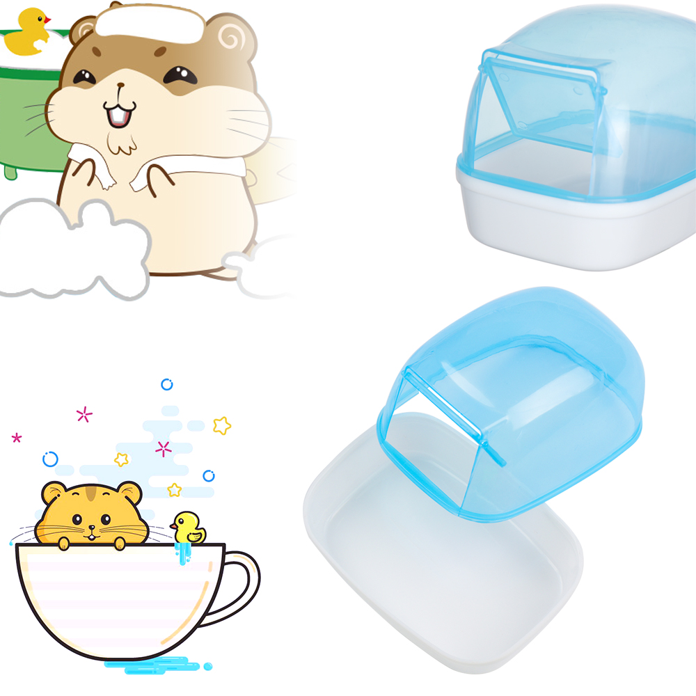 Phòng tắm mini dành cho thú cưng chuột Hamster