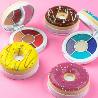 Bảng màu mắt/ highlight I ❤️ Revolution Donuts