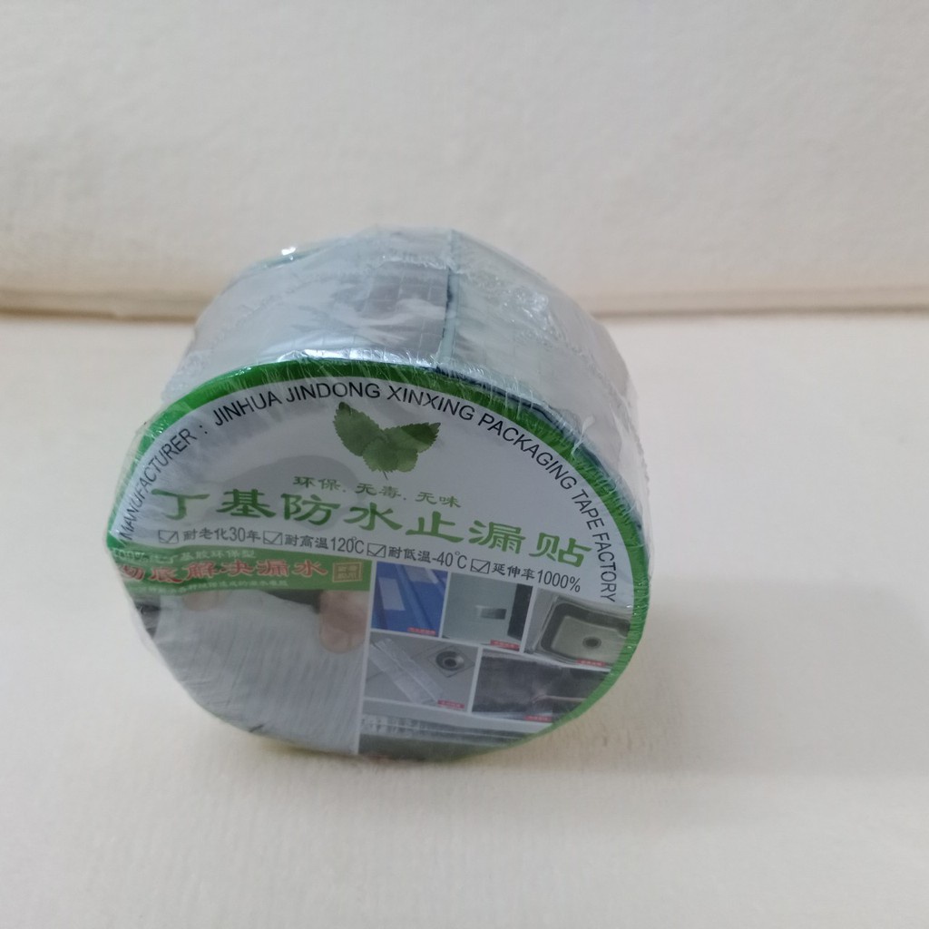 Băng Keo Chống Thấm siêu dính đa năng Size lớn Khổ rộng 10cm dài 5m 88239 KOREA STORE88