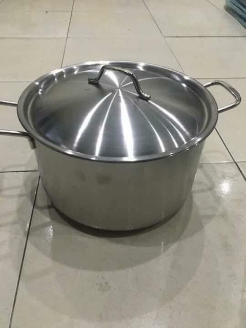 Nồi luộc gà Nutifood chất liệu inox 28cm