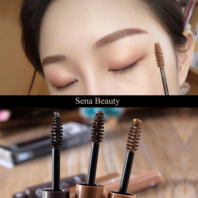 Mascara lông mày Aimeili Color Me Senabeauty