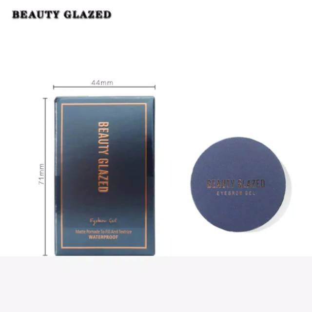 (hàng Mới Về) Gel Trang Điểm Lông Mày Beauty Glazed | BigBuy360 - bigbuy360.vn