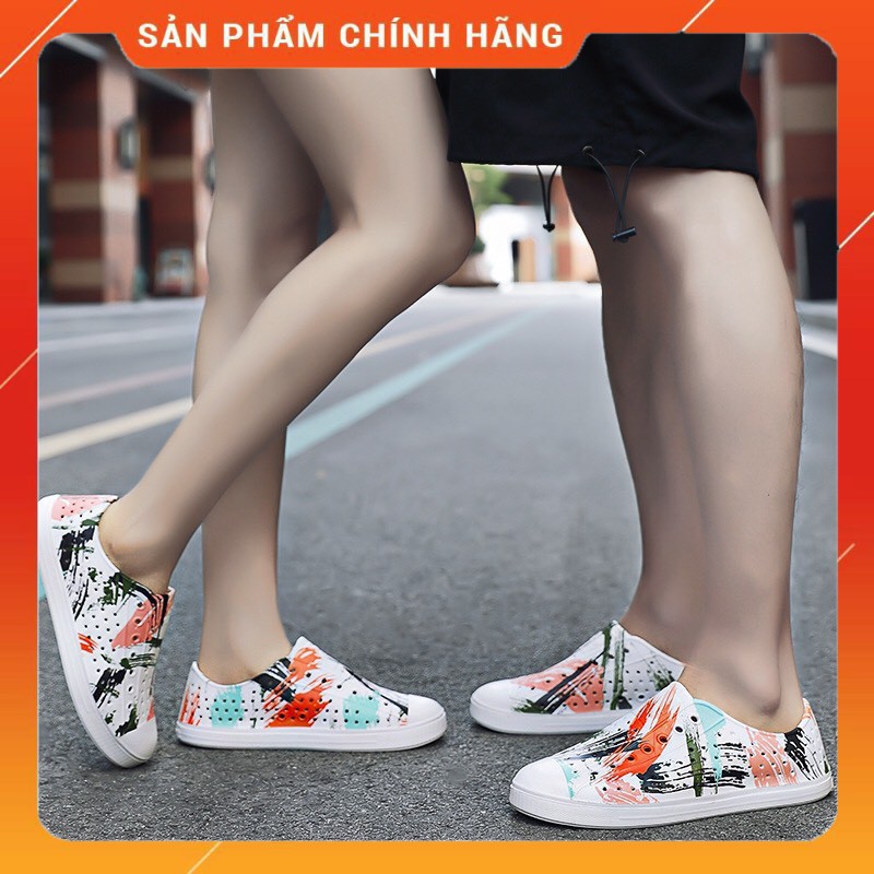 Giày WNC Native nam và phối màu chất êm , nhẹ , chống nước full size 36-43