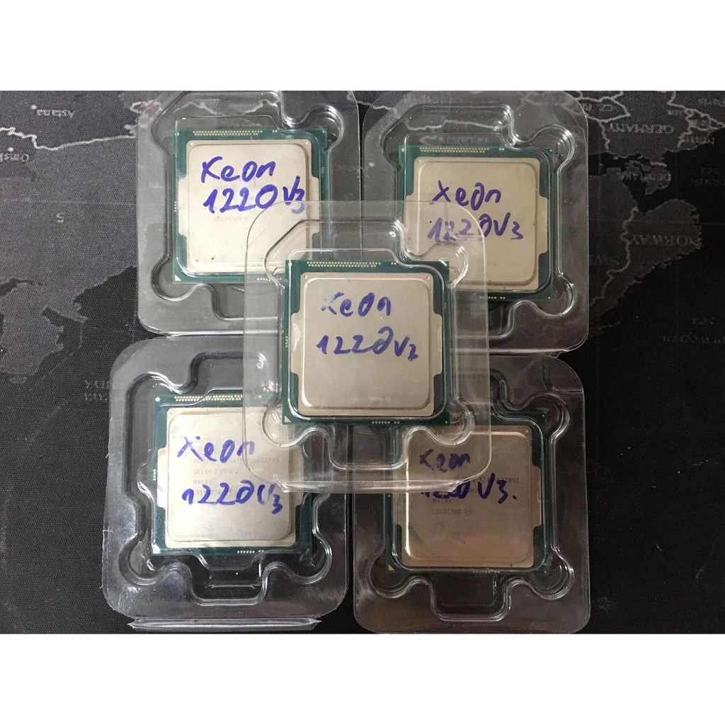 CPU intel Xeon E3-1220V3 mạnh ngang cpu i5-4570 giá rẻ hơn