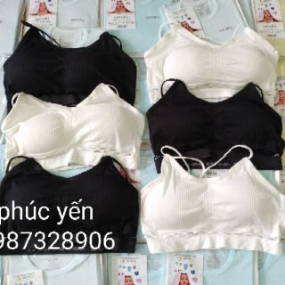 Bra Thể Thao Phối Lưới Dây chéo (SP000184)