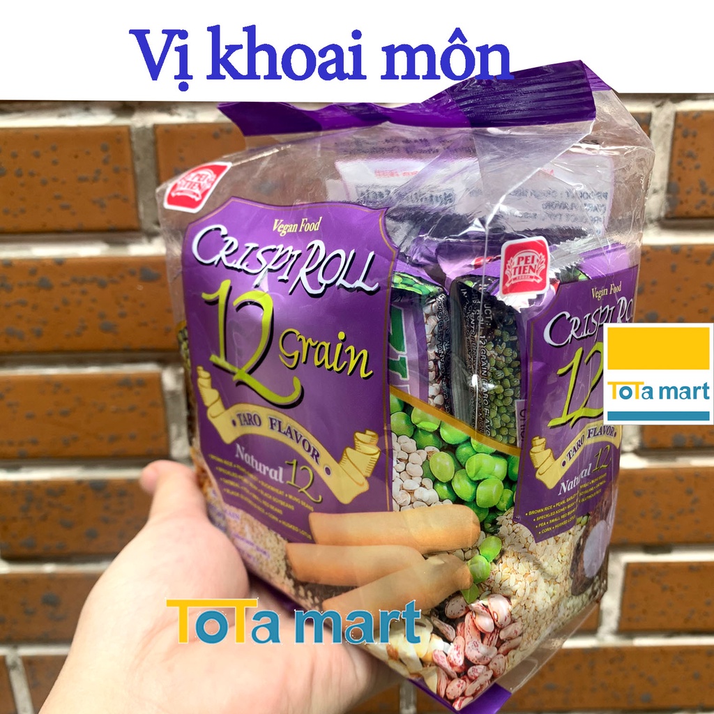 Bánh dinh dưỡng 12 loại ngũ cốc 180g PEI TIEN Đài Loan. Mới về HSD 10/2022 | BigBuy360 - bigbuy360.vn